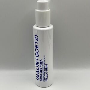 MALIN+GOETZ DETOX FACE MASK 4 OZ /118 ML